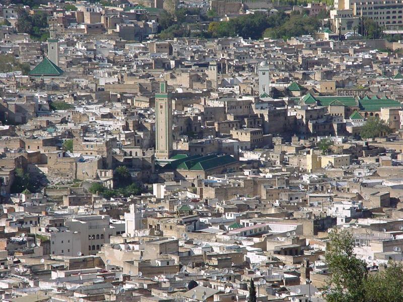 Riad Tahra & Spa فاس المظهر الخارجي الصورة