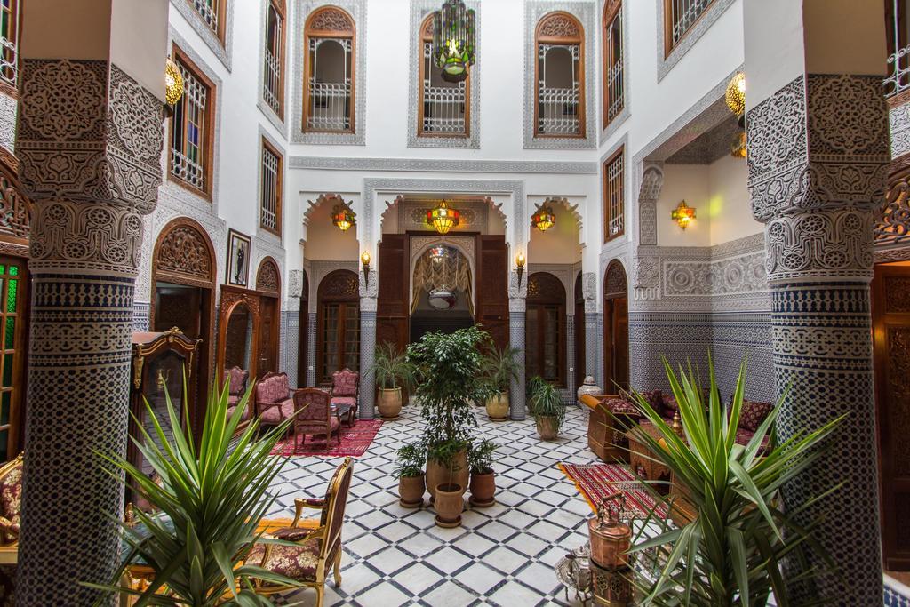 Riad Tahra & Spa فاس المظهر الخارجي الصورة