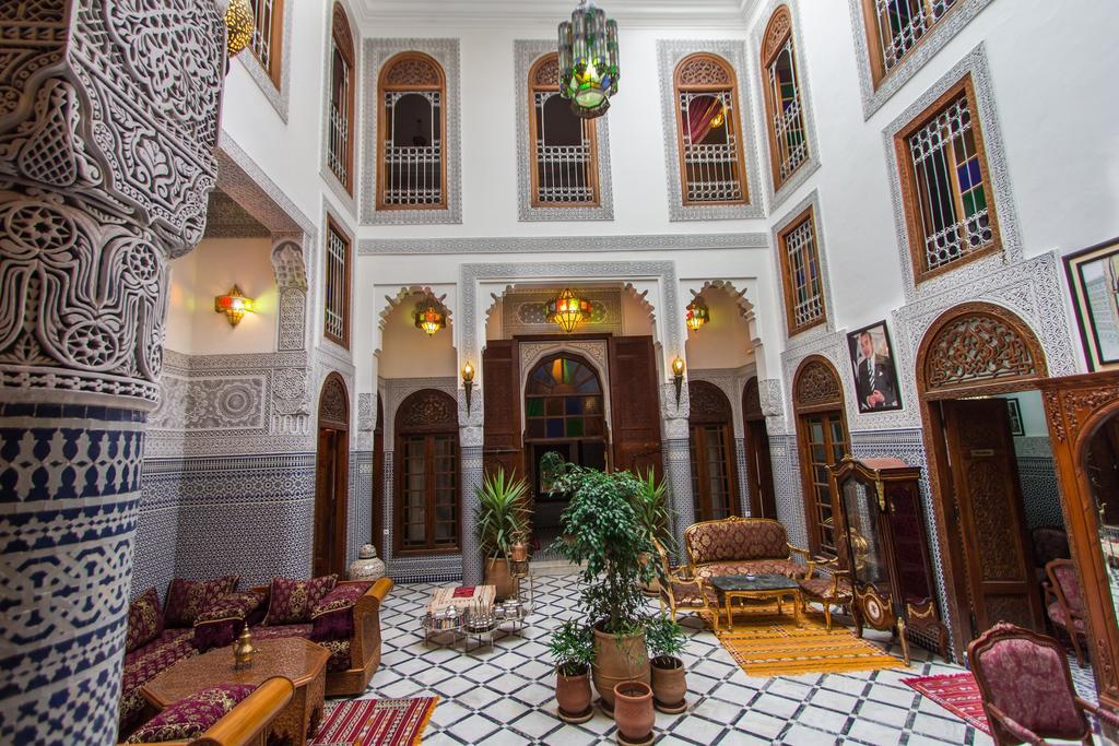 Riad Tahra & Spa فاس المظهر الخارجي الصورة