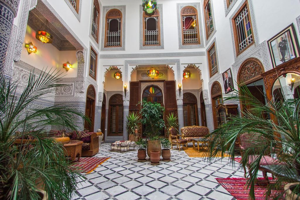 Riad Tahra & Spa فاس المظهر الخارجي الصورة