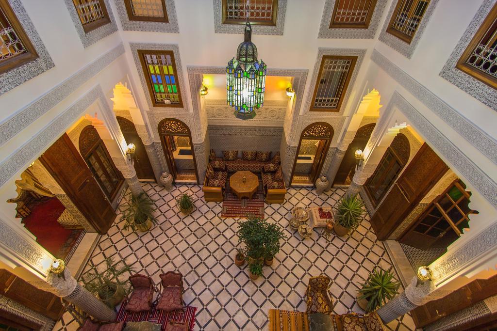 Riad Tahra & Spa فاس المظهر الخارجي الصورة
