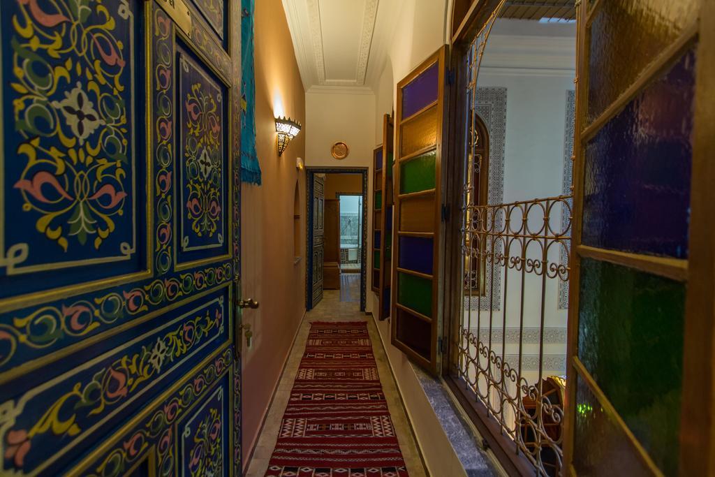 Riad Tahra & Spa فاس المظهر الخارجي الصورة