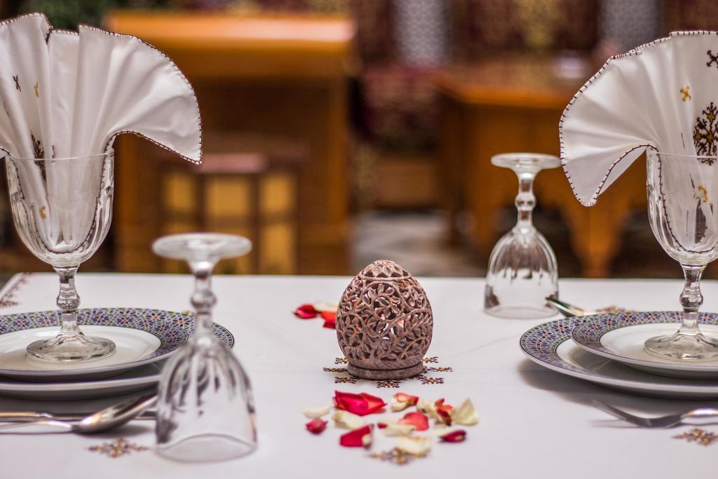 Riad Tahra & Spa فاس المظهر الخارجي الصورة