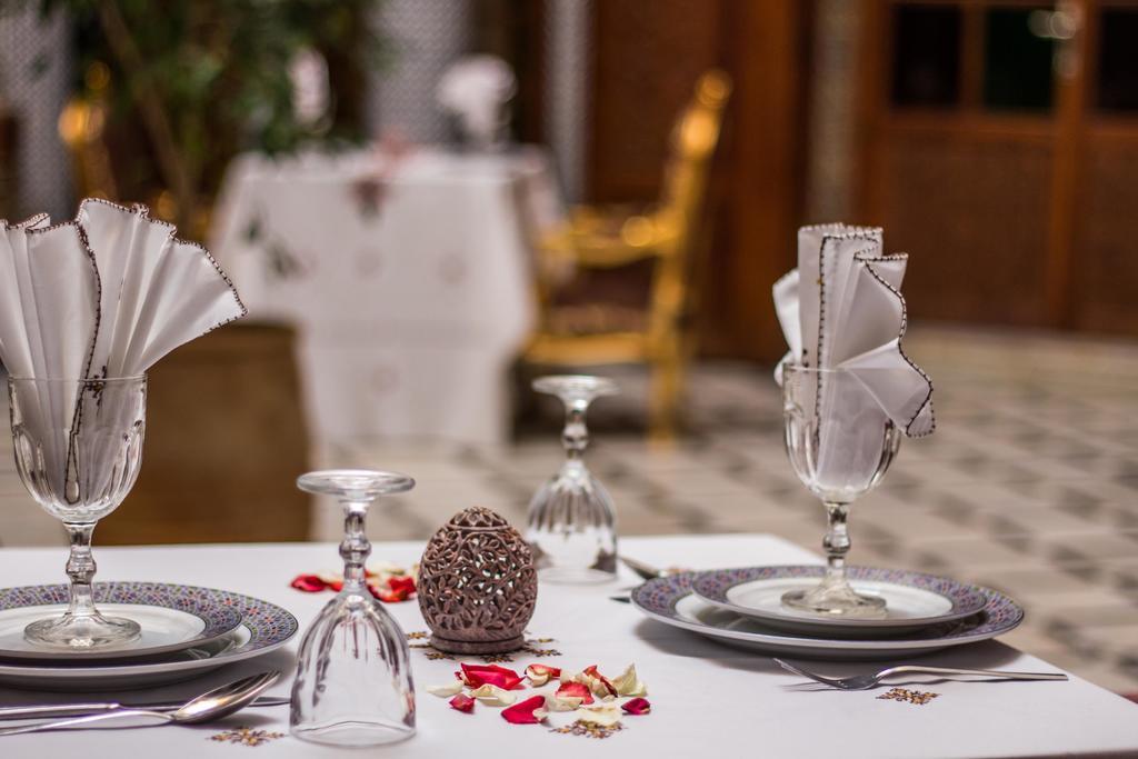 Riad Tahra & Spa فاس المظهر الخارجي الصورة