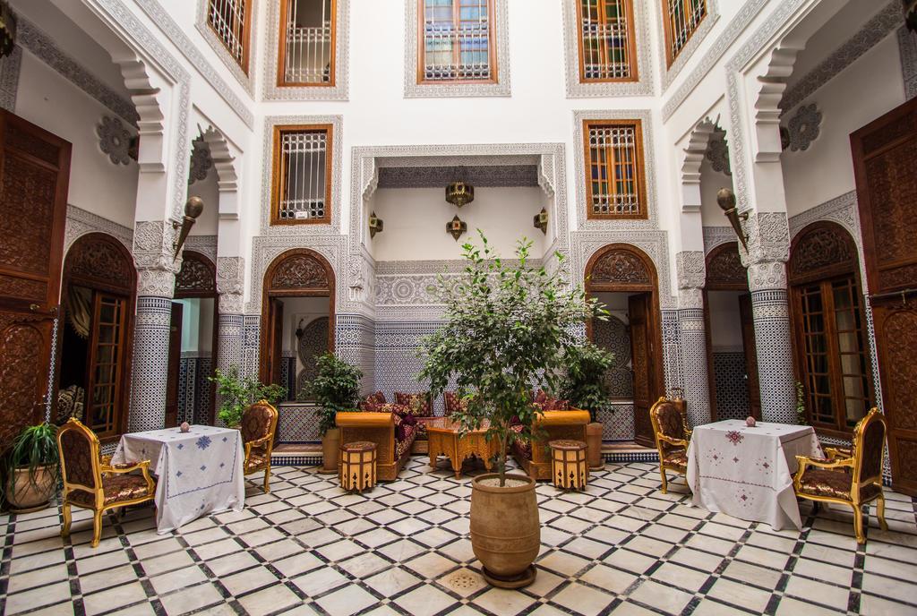 Riad Tahra & Spa فاس المظهر الخارجي الصورة