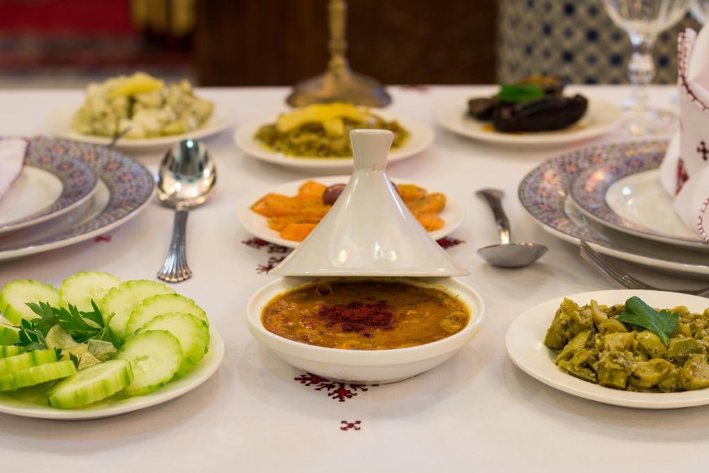 Riad Tahra & Spa فاس المظهر الخارجي الصورة