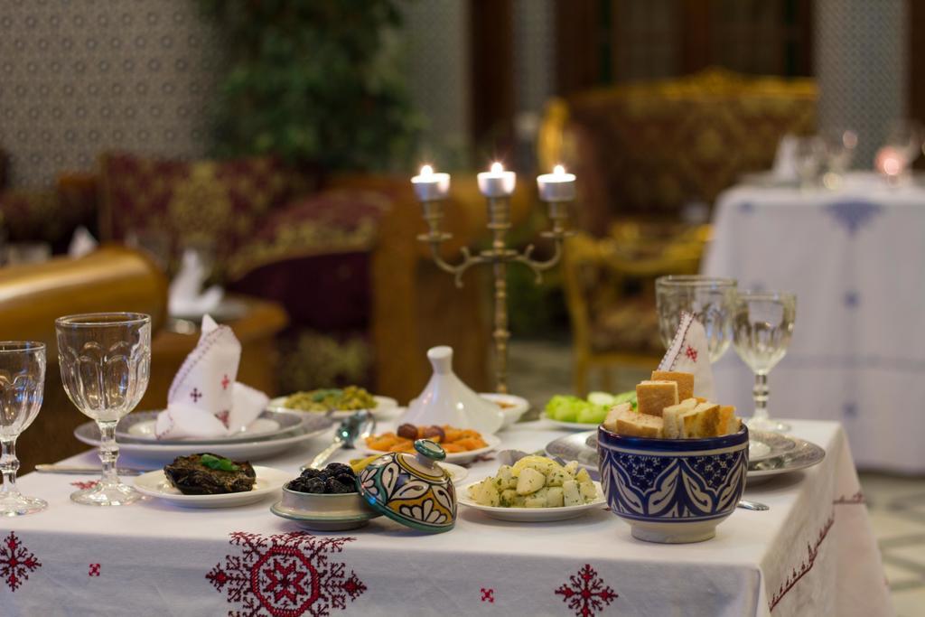 Riad Tahra & Spa فاس المظهر الخارجي الصورة