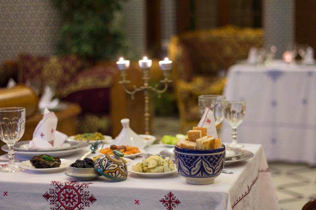 Riad Tahra & Spa فاس المظهر الخارجي الصورة