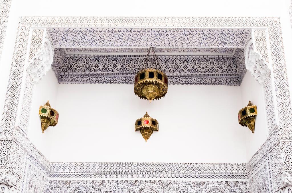 Riad Tahra & Spa فاس المظهر الخارجي الصورة