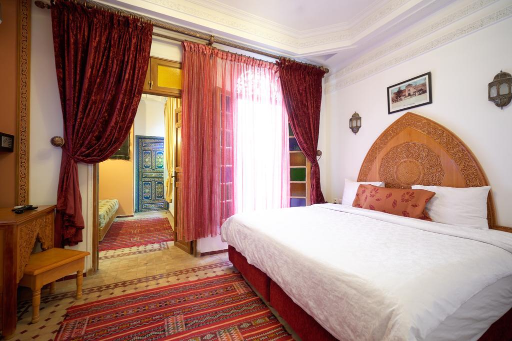 Riad Tahra & Spa فاس المظهر الخارجي الصورة