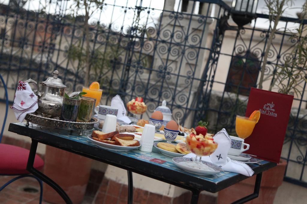 Riad Tahra & Spa فاس المظهر الخارجي الصورة