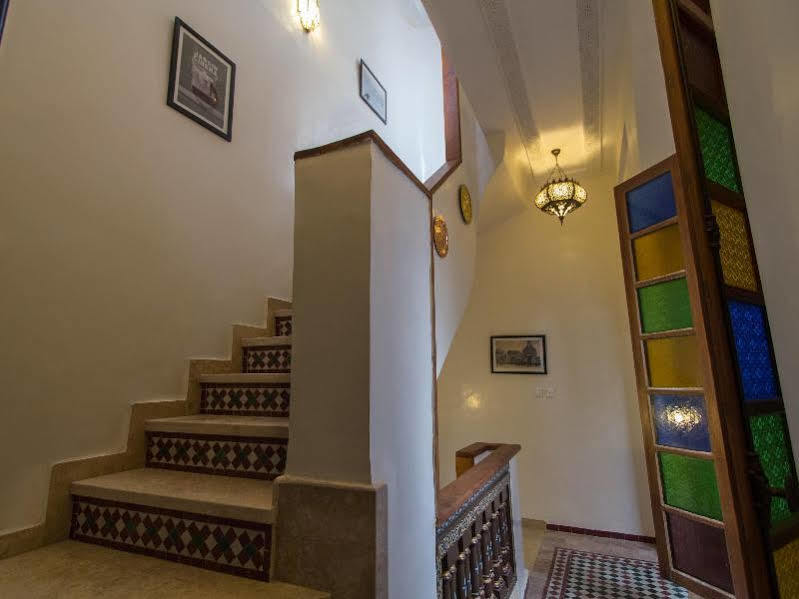 Riad Tahra & Spa فاس المظهر الخارجي الصورة