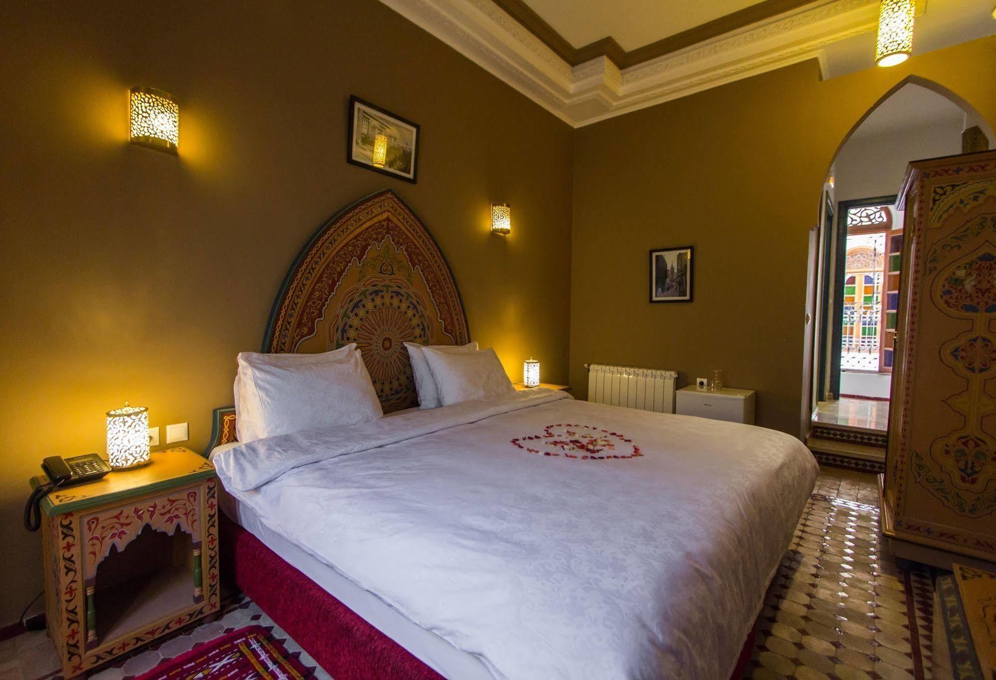 Riad Tahra & Spa فاس المظهر الخارجي الصورة