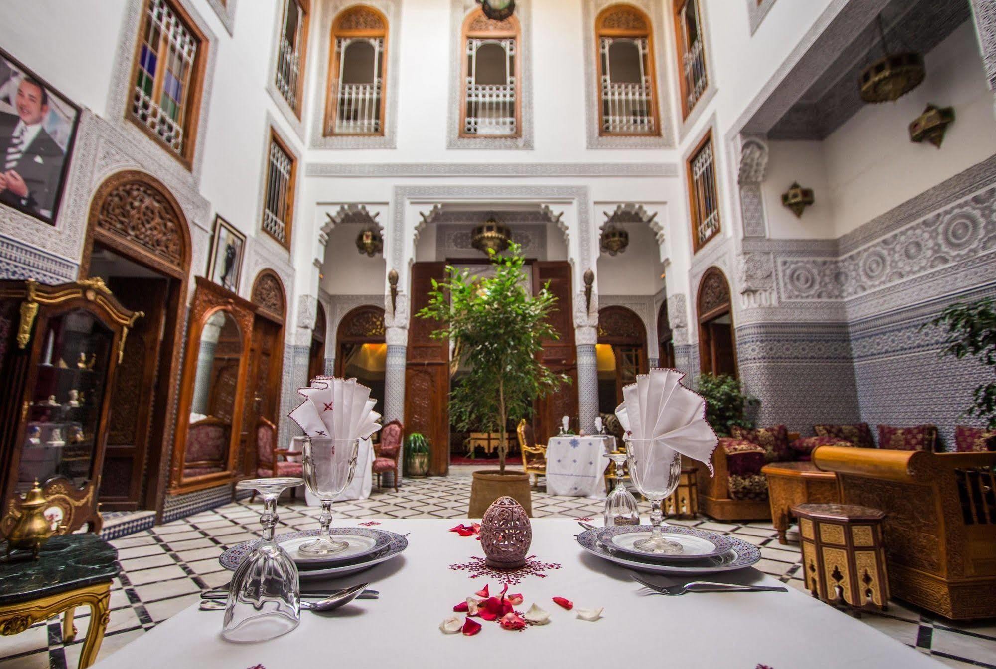 Riad Tahra & Spa فاس المظهر الخارجي الصورة