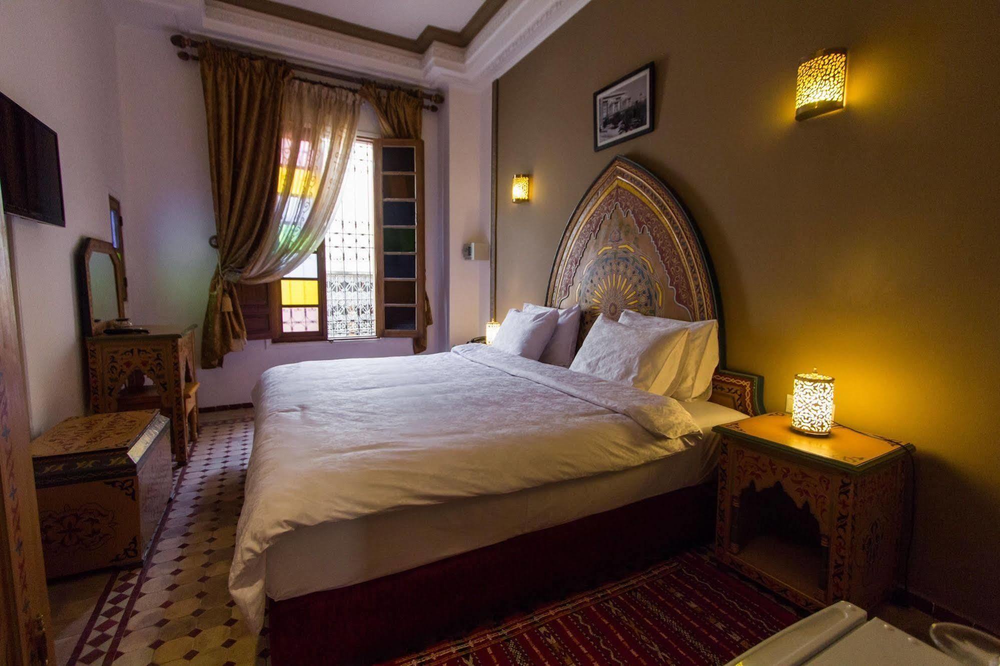 Riad Tahra & Spa فاس المظهر الخارجي الصورة