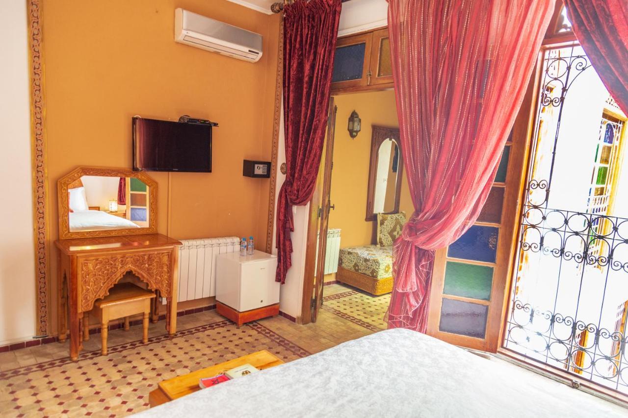 Riad Tahra & Spa فاس المظهر الخارجي الصورة