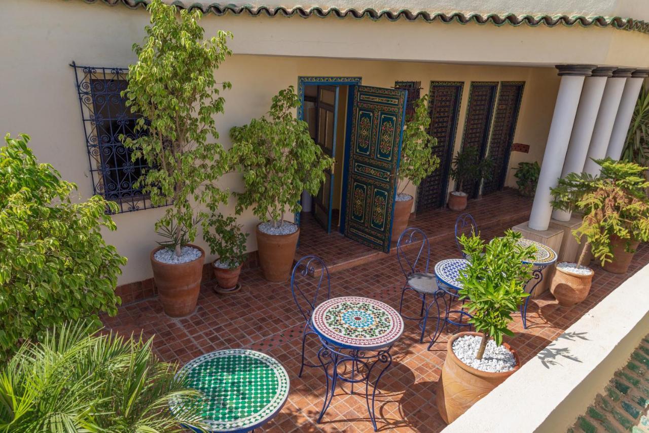 Riad Tahra & Spa فاس المظهر الخارجي الصورة