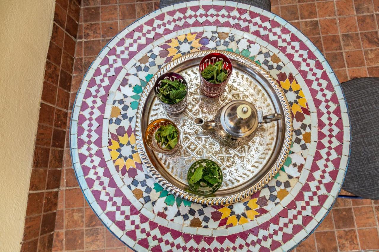Riad Tahra & Spa فاس المظهر الخارجي الصورة