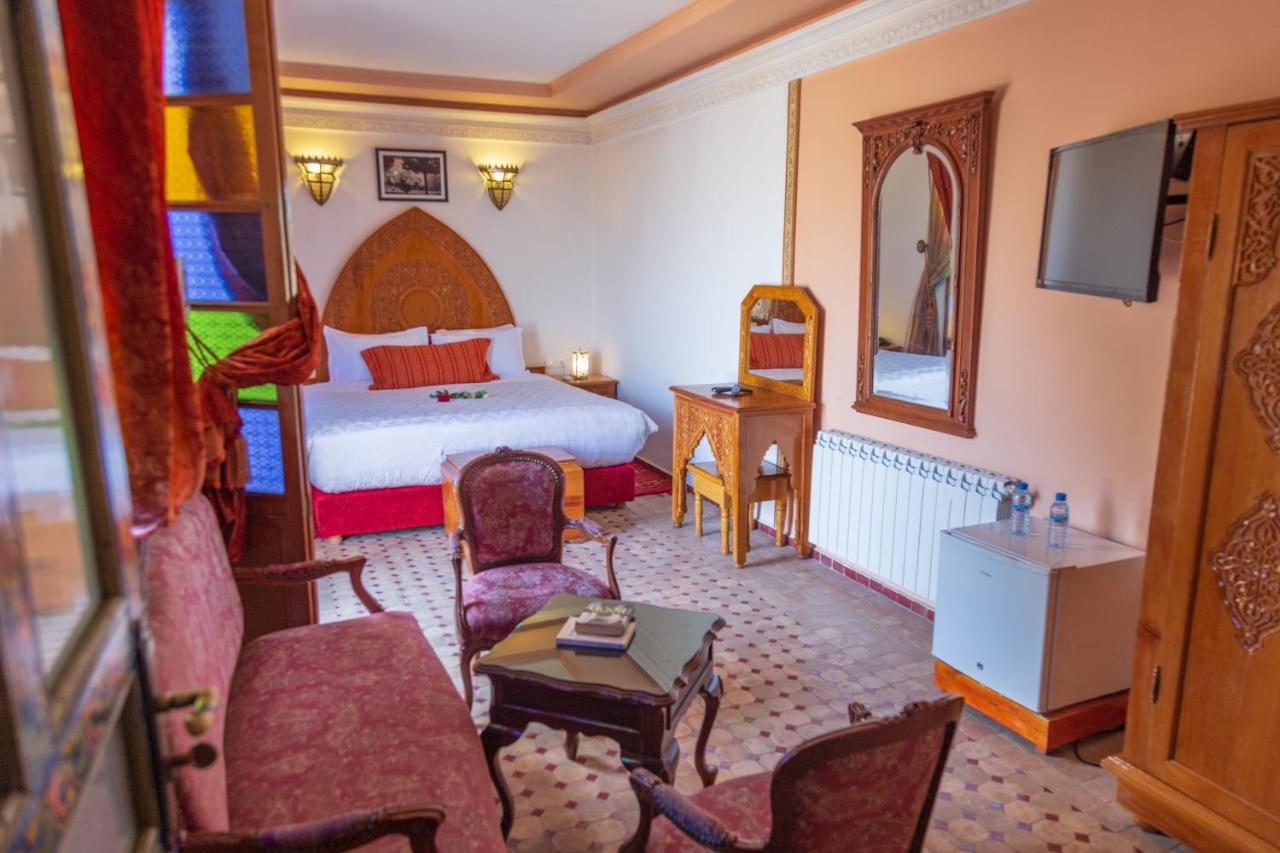 Riad Tahra & Spa فاس الغرفة الصورة