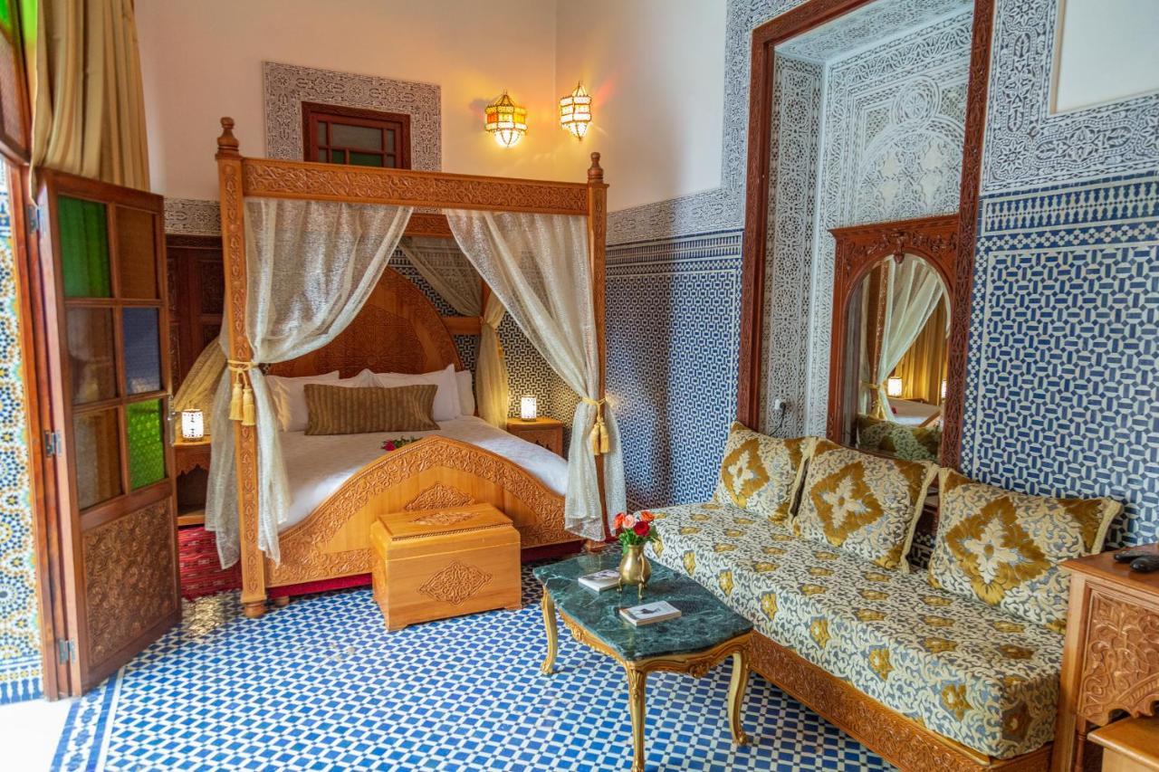 Riad Tahra & Spa فاس الغرفة الصورة