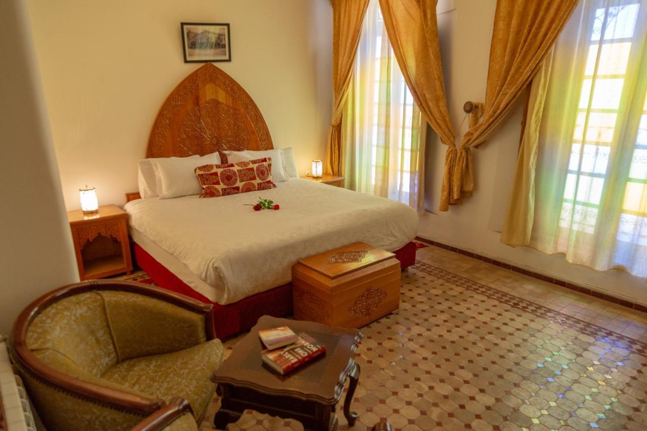 Riad Tahra & Spa فاس المظهر الخارجي الصورة