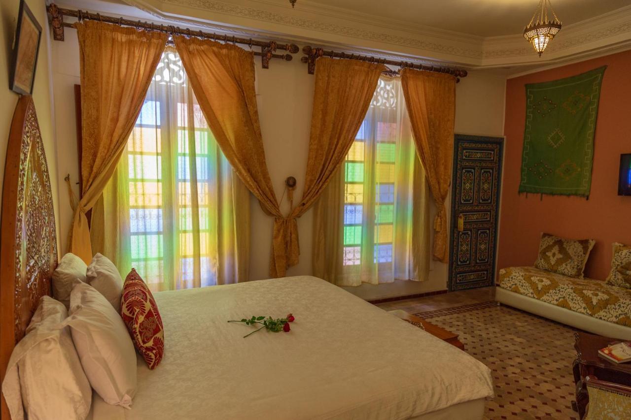 Riad Tahra & Spa فاس المظهر الخارجي الصورة